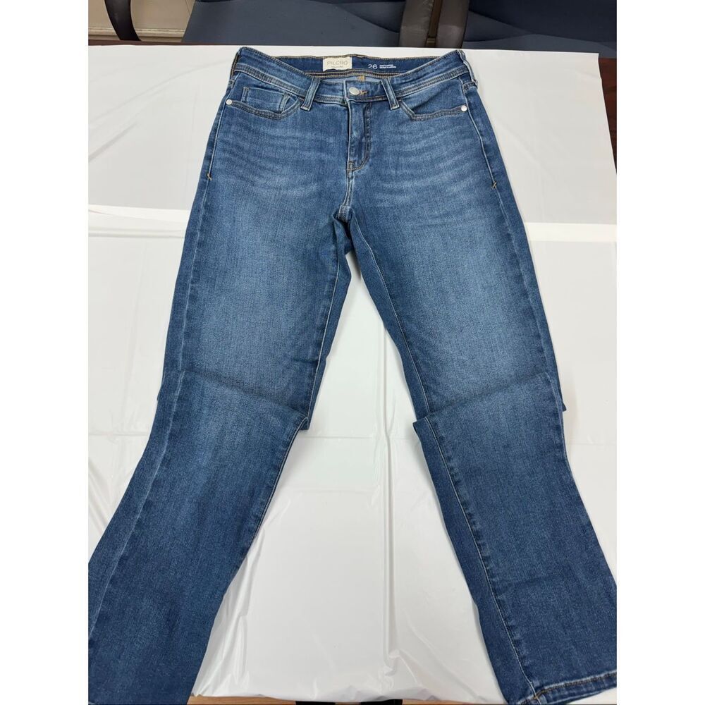 Pilcro Mid-Rise Straight Leg Jeans Size 26